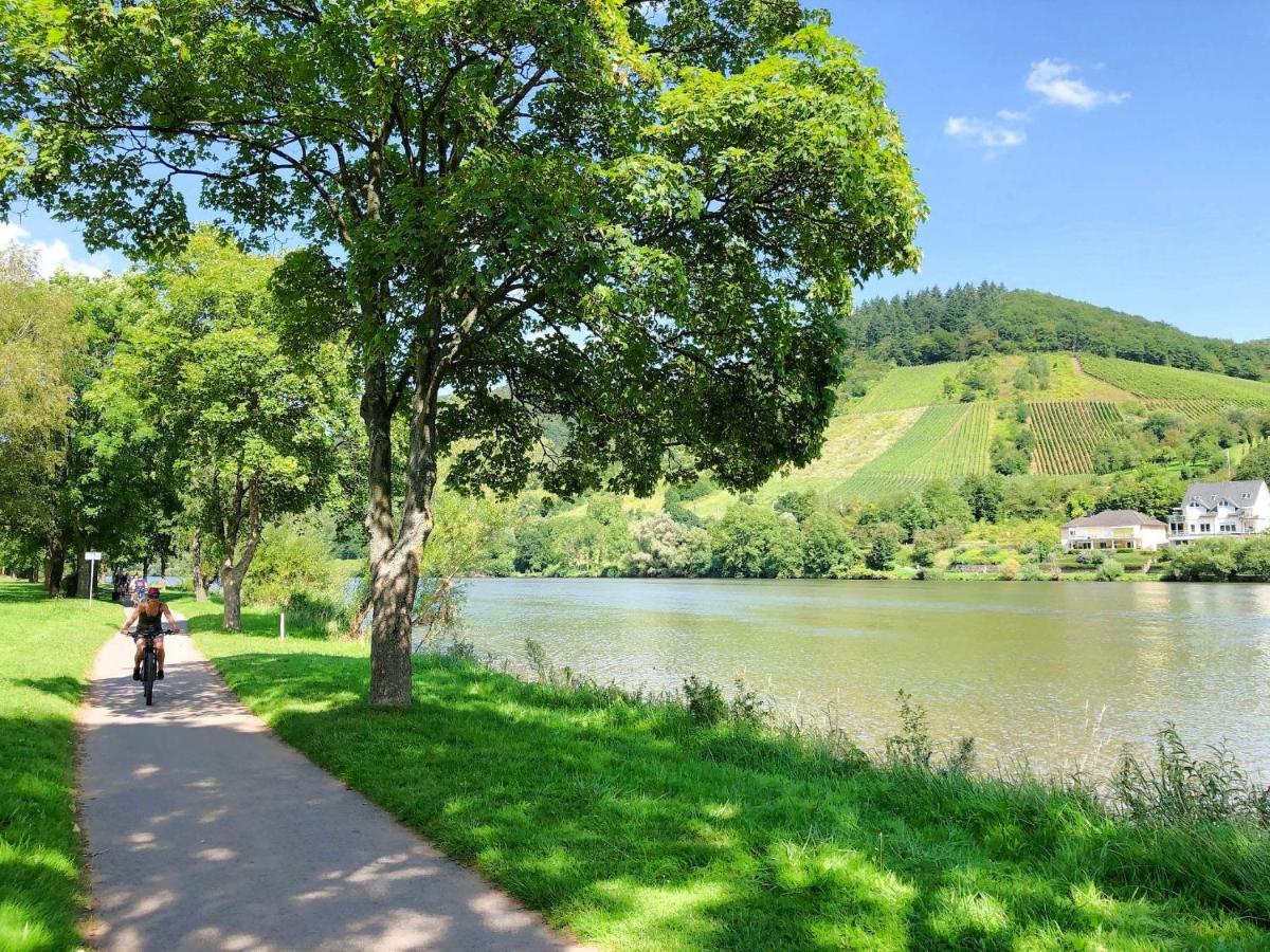 Ferienhaus Am Moselradweg ツェル・アン・デル・モーゼル エクステリア 写真